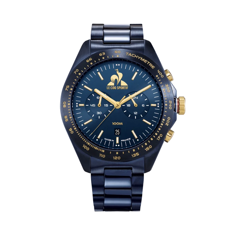 Montre LE COQ SPORTIF Homme Coq d'Or LC37641BLT15B