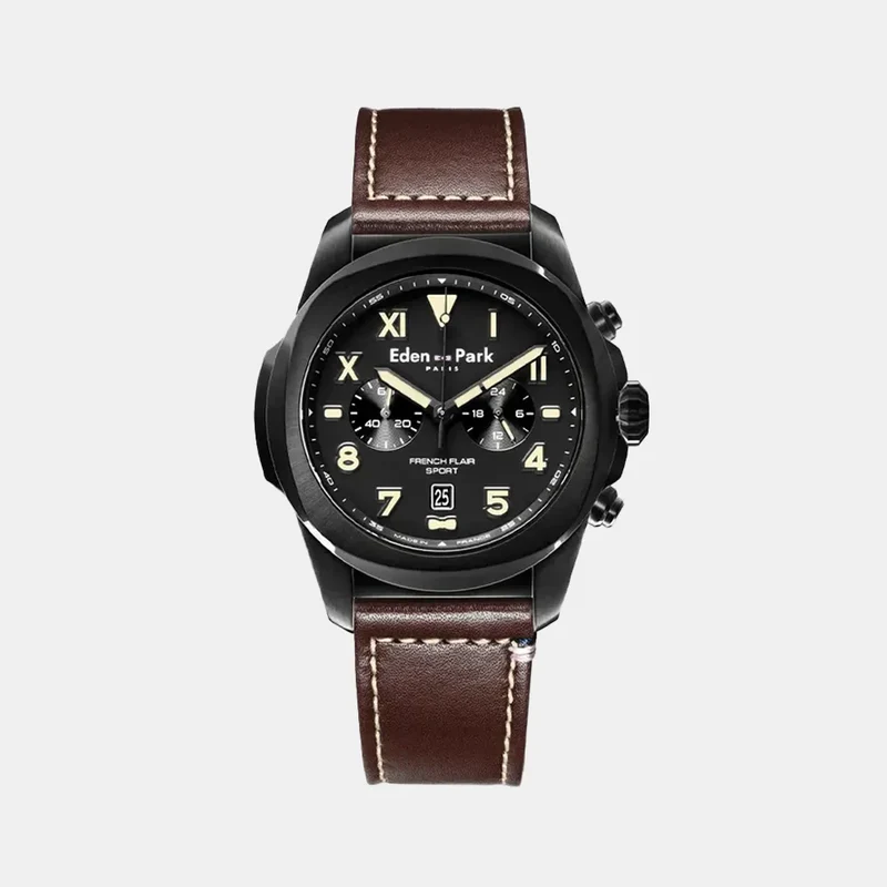 Montre EDEN PARK Homme French Flair Sport EP37650G447
