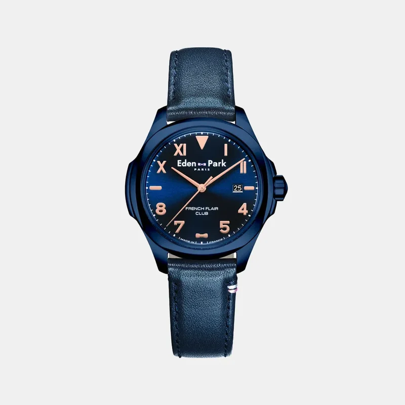 Montre EDEN PARK Homme French Flair Club EP12201BL15TR