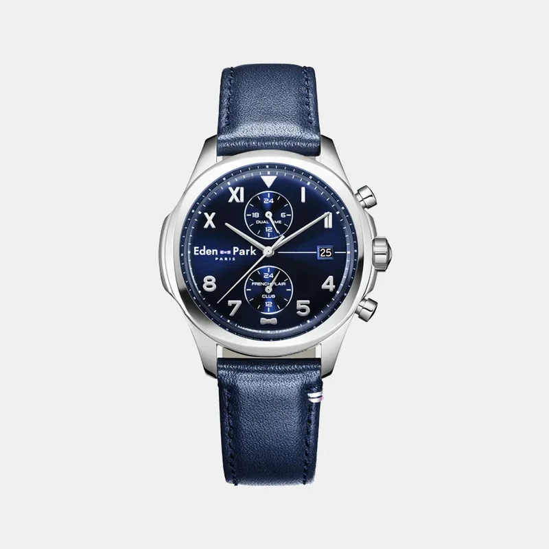 Montre EDEN PARK Homme French Flair Club EP23201AP15BL