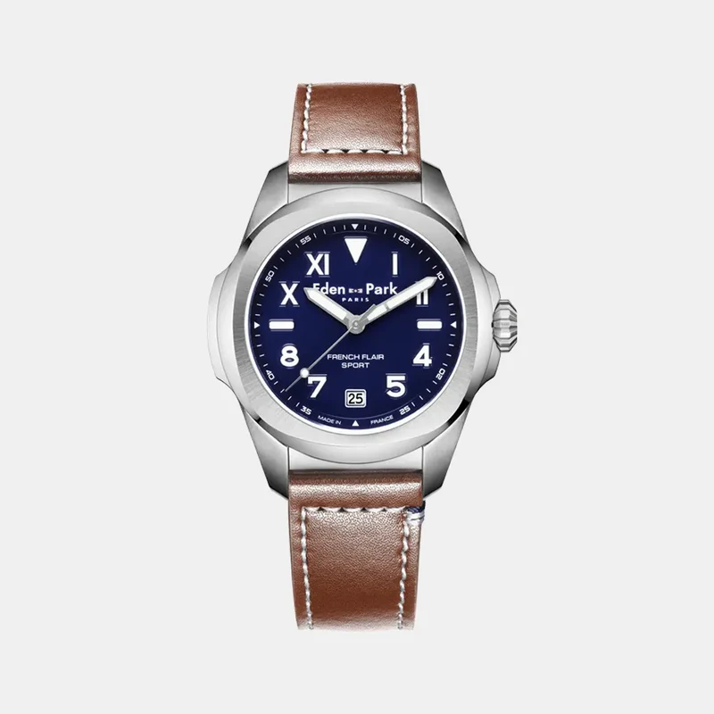 Montre EDEN PARK Homme French Flair Sport EP12250A15GD