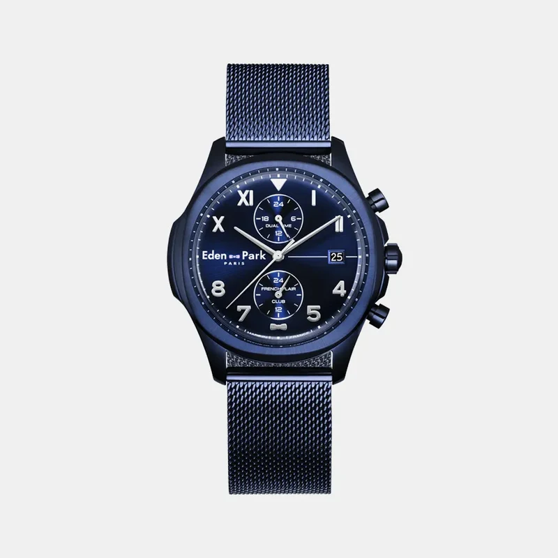 Montre EDEN PARK Homme French Flair Club EP23201BL15BB