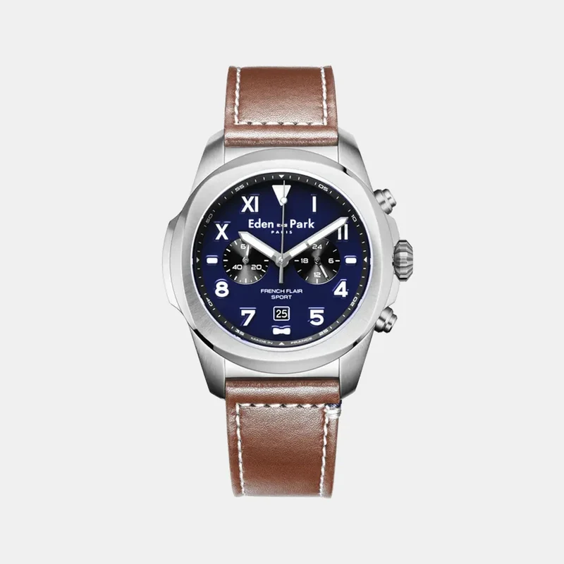 Montre EDEN PARK Homme French Flair Sport EP37650A45GD