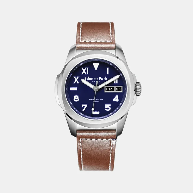 Montre EDEN PARK Homme French Flair Sport EP13250A15GD