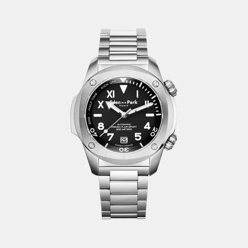 Montre EDEN PARK Homme French Flair Sport Automatique Diver EP1655B14