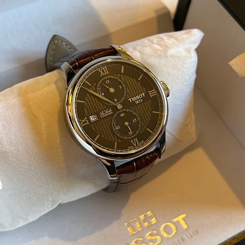Tissot Le Locle Automatique Coffret complet 10/2019 T006428A