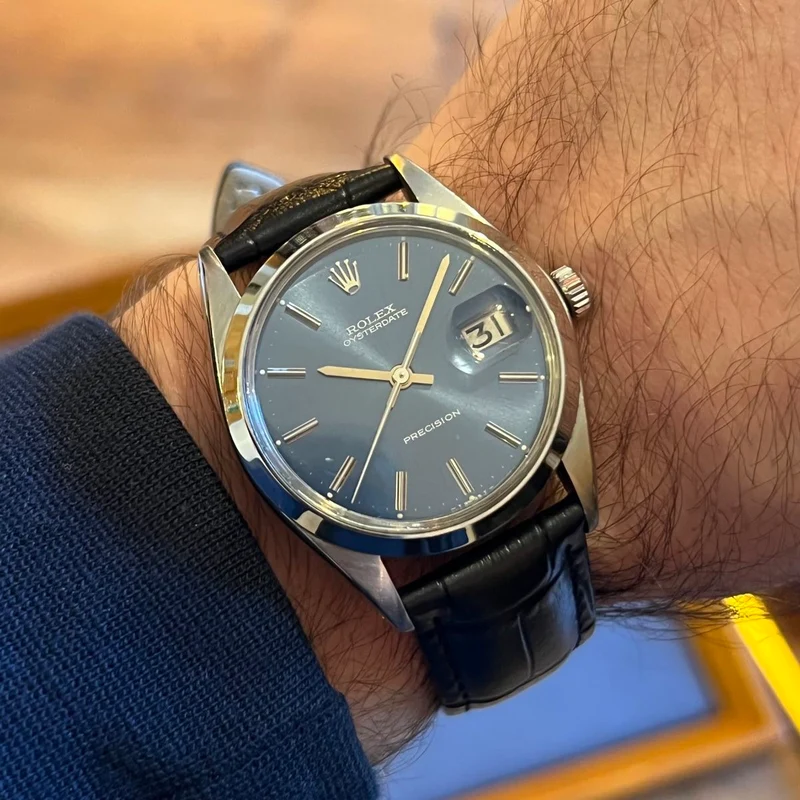Rolex Oyster Date Precision Circa 1969 Réf 6694