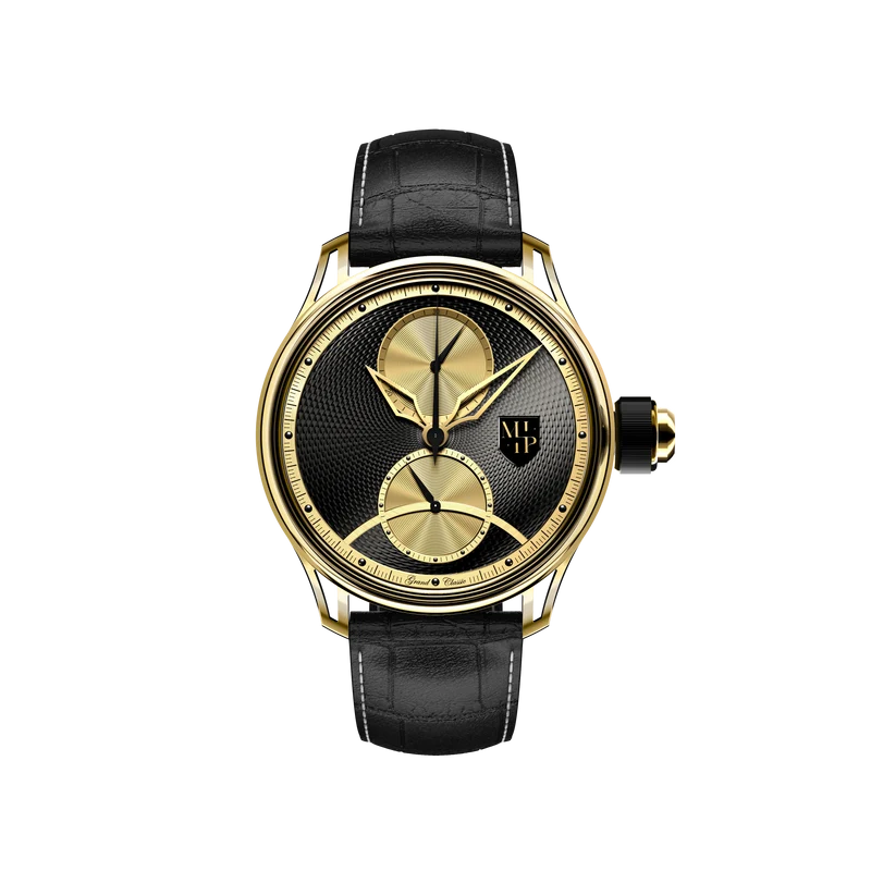 GRAND CLASSIC GOLD - OR JAUNE - CADRAN NOIR