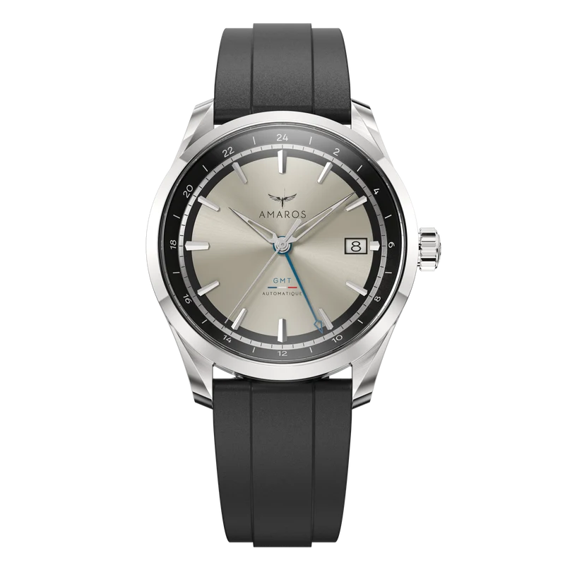 L'Odyssée - Automatic GMT Watch - Champagne