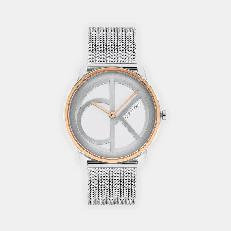 Montre CALVIN KLEIN Femme Iconic Mesh en Acier Milanais 25200033