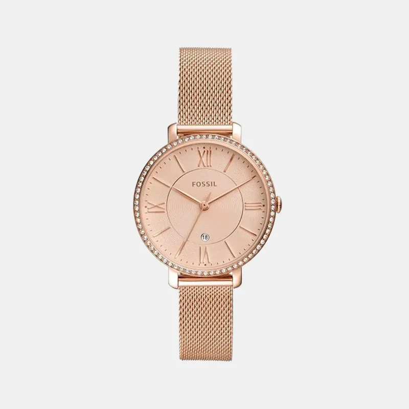 Montre FOSSIL Femme Jacqueline en Acier Milanais ES4628