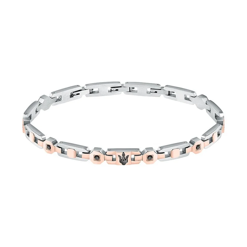 Bracelet MASERATI BIJOUX Homme en Acier JM423AVD16