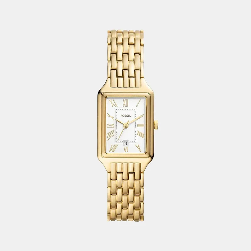 Montre FOSSIL Femme Raquel en Acier Doré ES5220