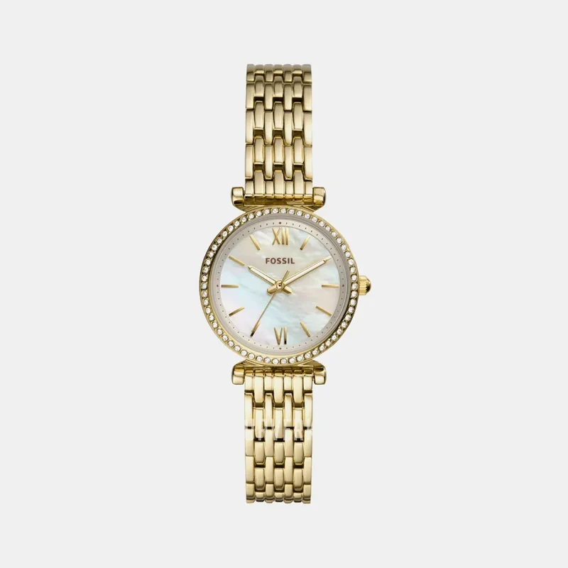 Montre FOSSIL Femme Carlie en Acier Doré ES4735