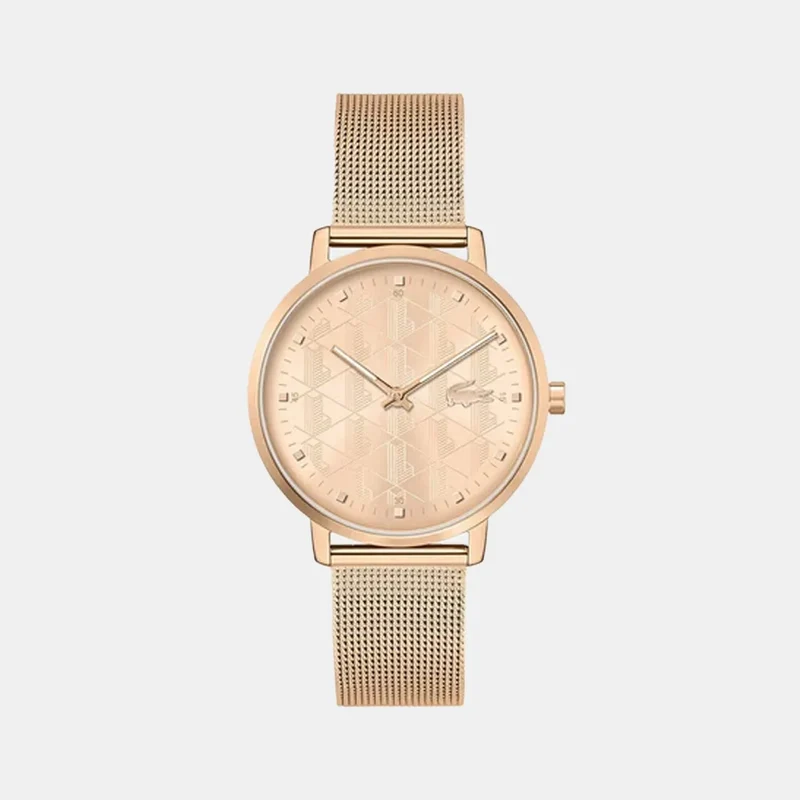 Montre LACOSTE Femme Crocorigin en Acier Milanais 2001287