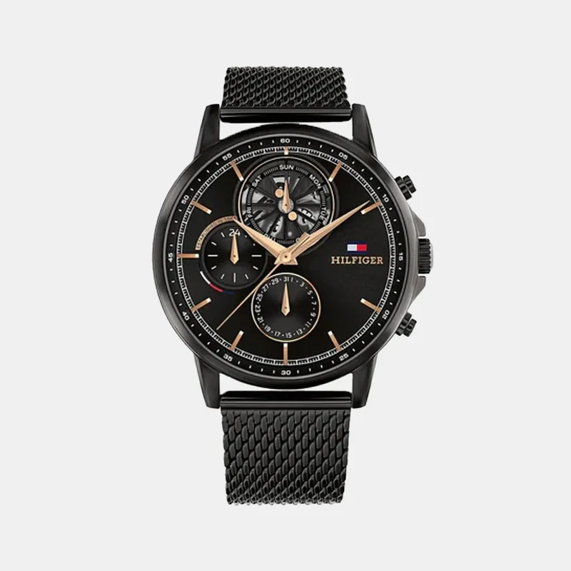 Montre TOMMY HILFIGER Homme Baker en Acier Milanais 1710610