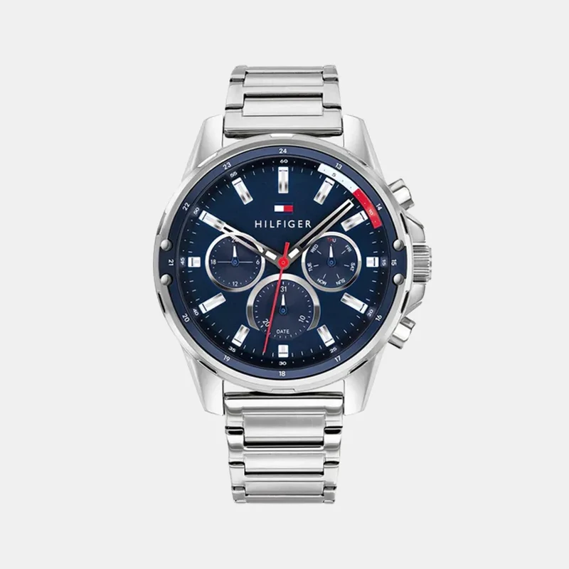 Montre TOMMY HILFIGER Homme Mason en Acier 1791788