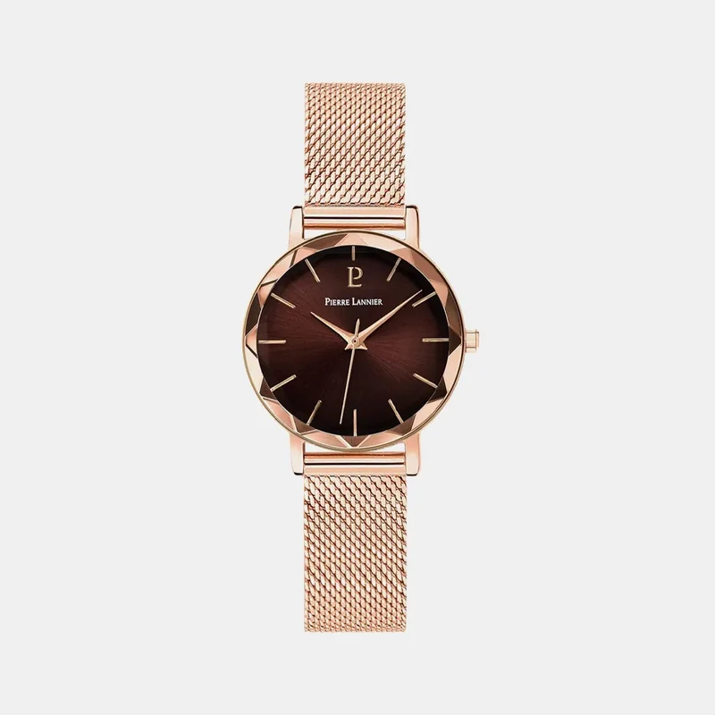Montre PIERRE LANNIER Femme Multiples en Acier 010P988