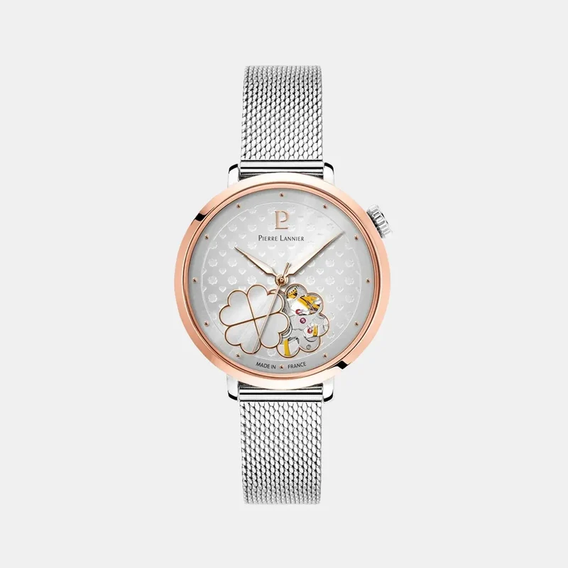 Montre PIERRE LANNIER Femme Esperance Automatique en Acier 146H721