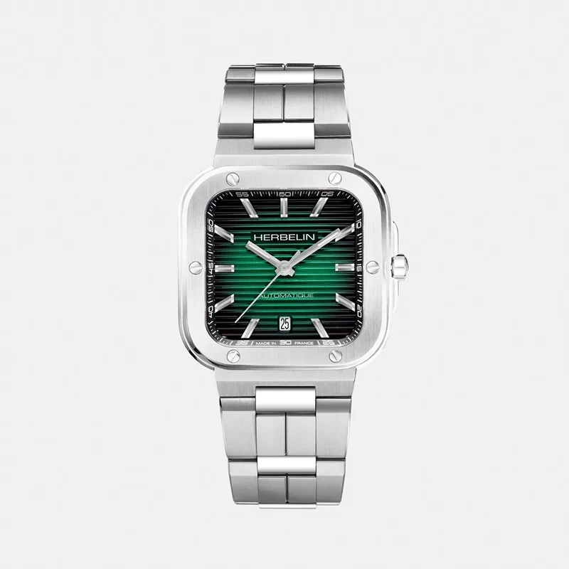 Montre HERBELIN Homme Cap Camarat en Acier 1646B16