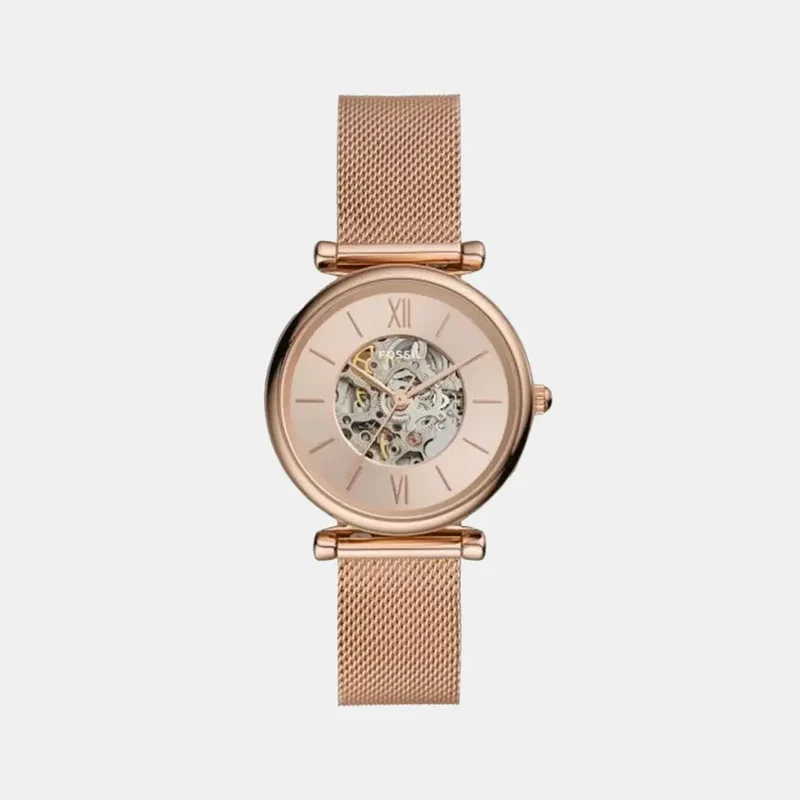Montre FOSSIL Femme Carlie Automatique en Acier ME3175