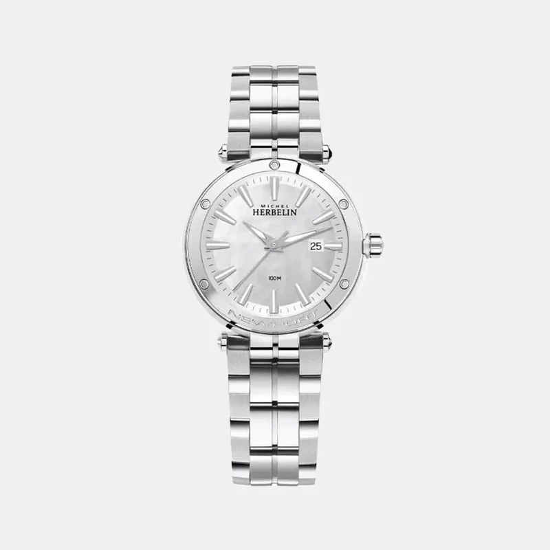Montre HERBELIN Femme Newport en Acier 14288B19