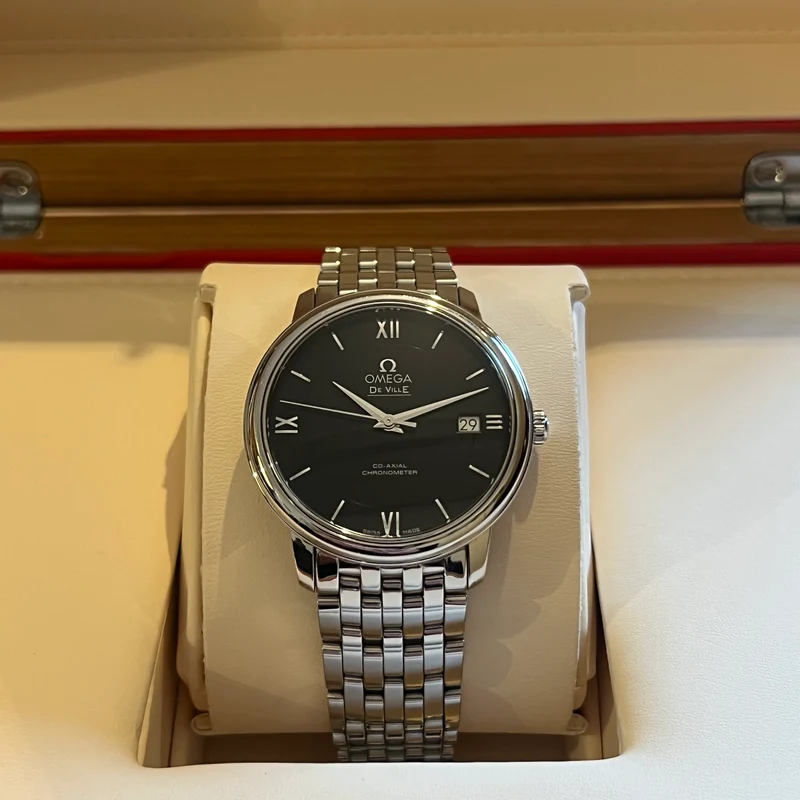 Omega De Ville Prestige Set Complet 10/2023 424.10.37.20.01.001