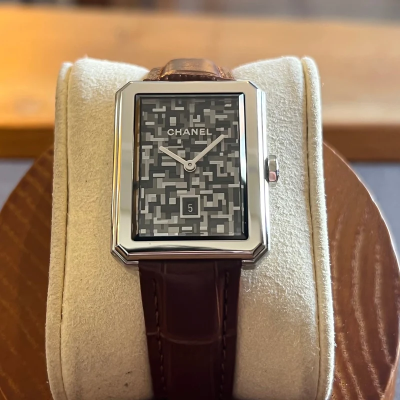 Chanel Tweed Boy-Friend 09/2019 H6127