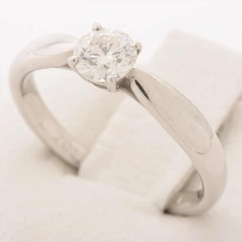 Bague Tiffany Harmony Diamant 0,38 ct Platine 950 3.5g