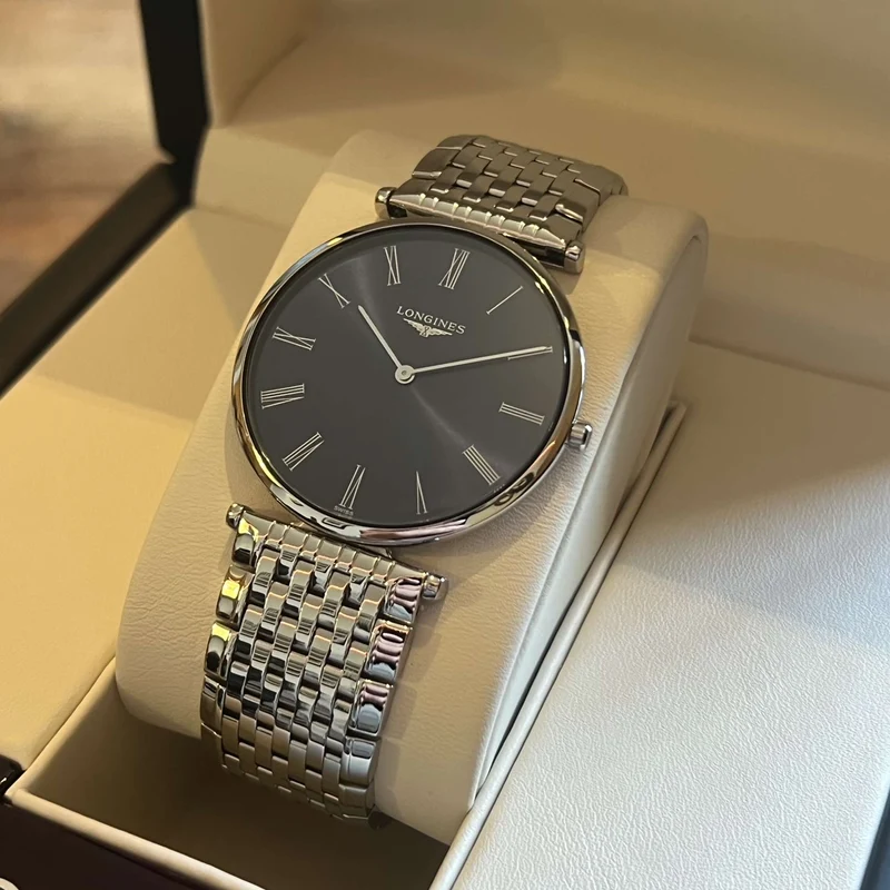 Longines La Grande Classique Quartz Ensemble complet 02/2023 L4.755.4.
