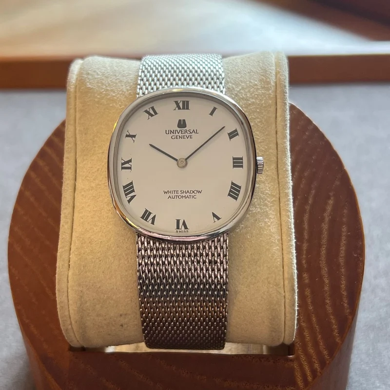 Universal Genève White Shadow Ellipse Automatique 866104