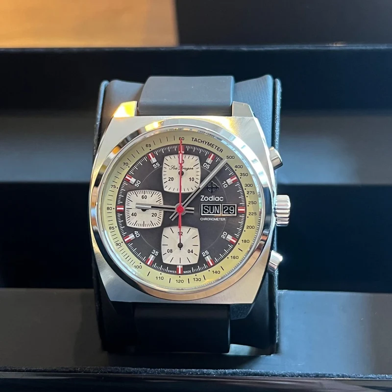 Zodiac Chronographe Valjoux 7750 Édition Limitée ZO9915