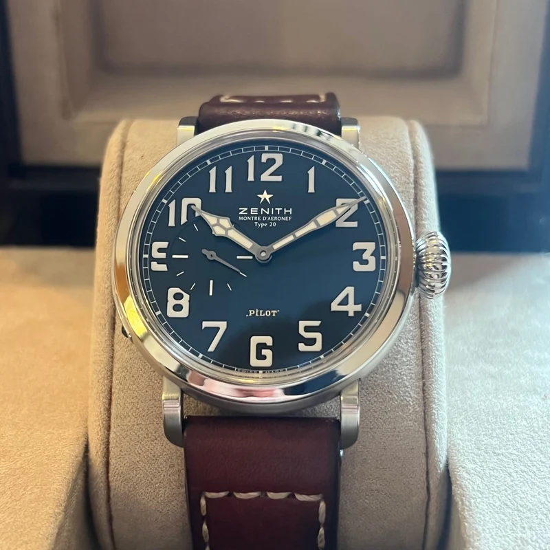Zenith Pilote Aeroneff Type 20 Ensemble complet 03.1930.681/21.C723