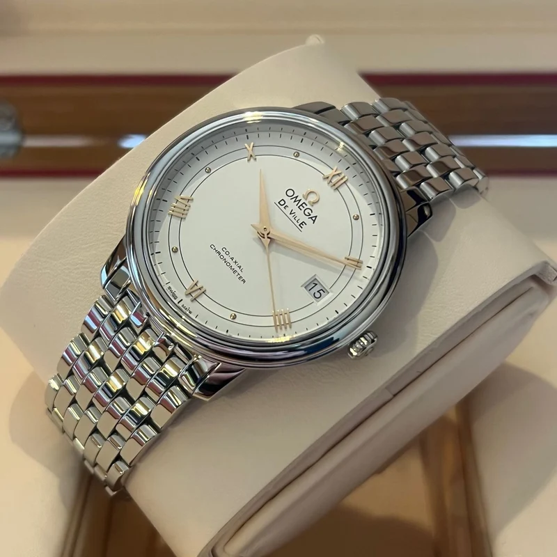 Omega De Ville Prestige Ensemble Complet 424.10.37.20.02.002