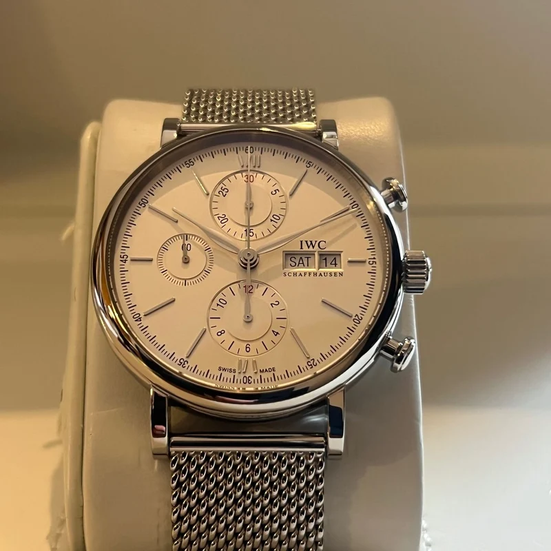 IWC Portofino Chronographe Coffret complet 03/2016 IW391009