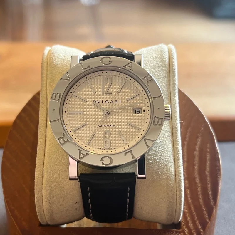 Bulgari Date Automatique 02/2018 BB38SLAUTO