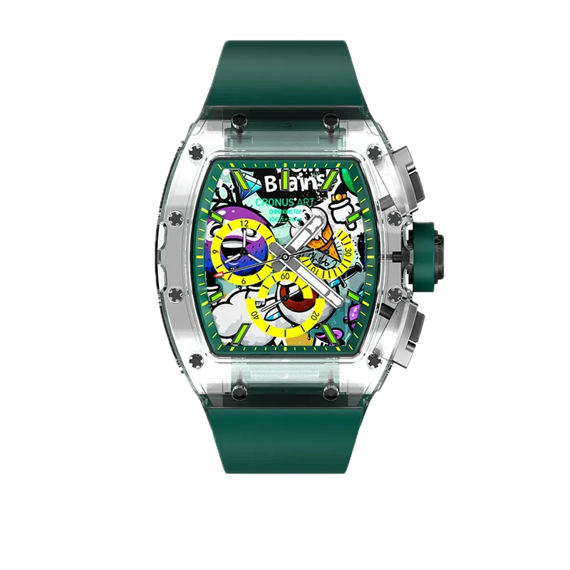 CRONUS ART CM001 Chronograph Saphir