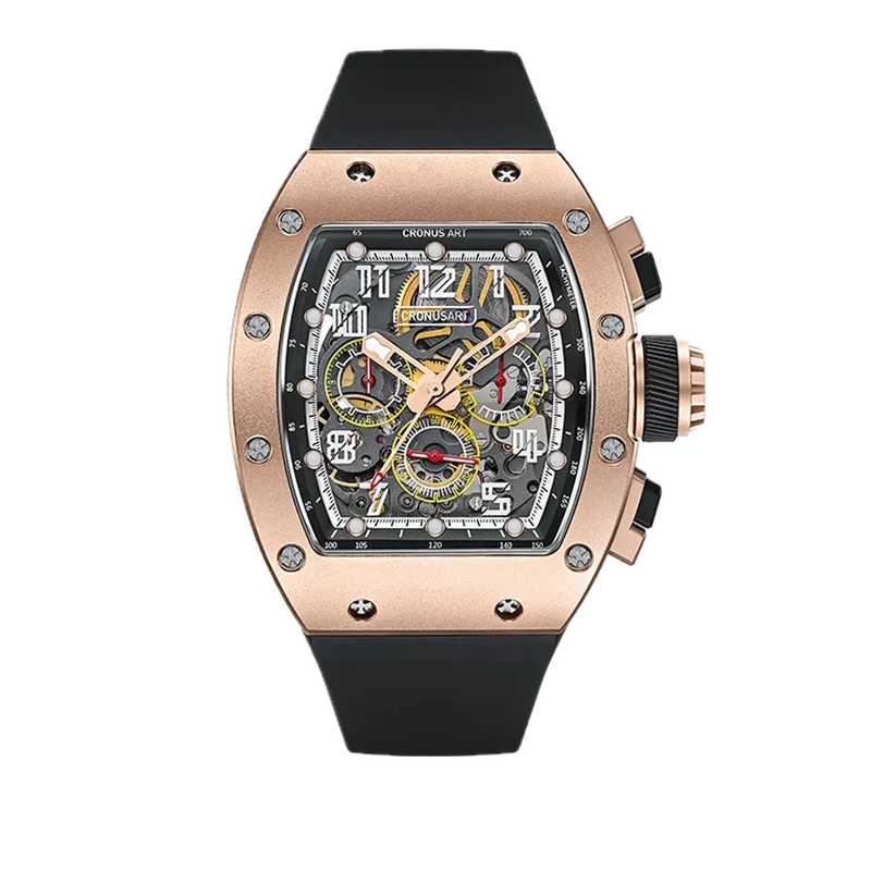 CRONUS ART CM09 Chronograph Carbon
