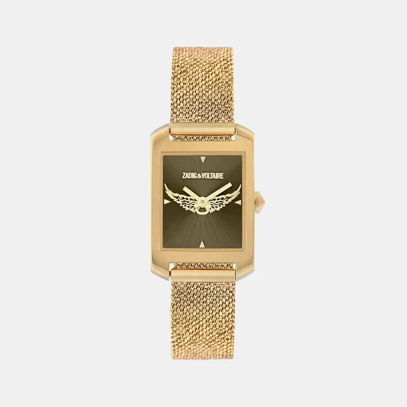 Montre ZADIG & VOLTAIRE Femme en Acier Doré ZVW1212