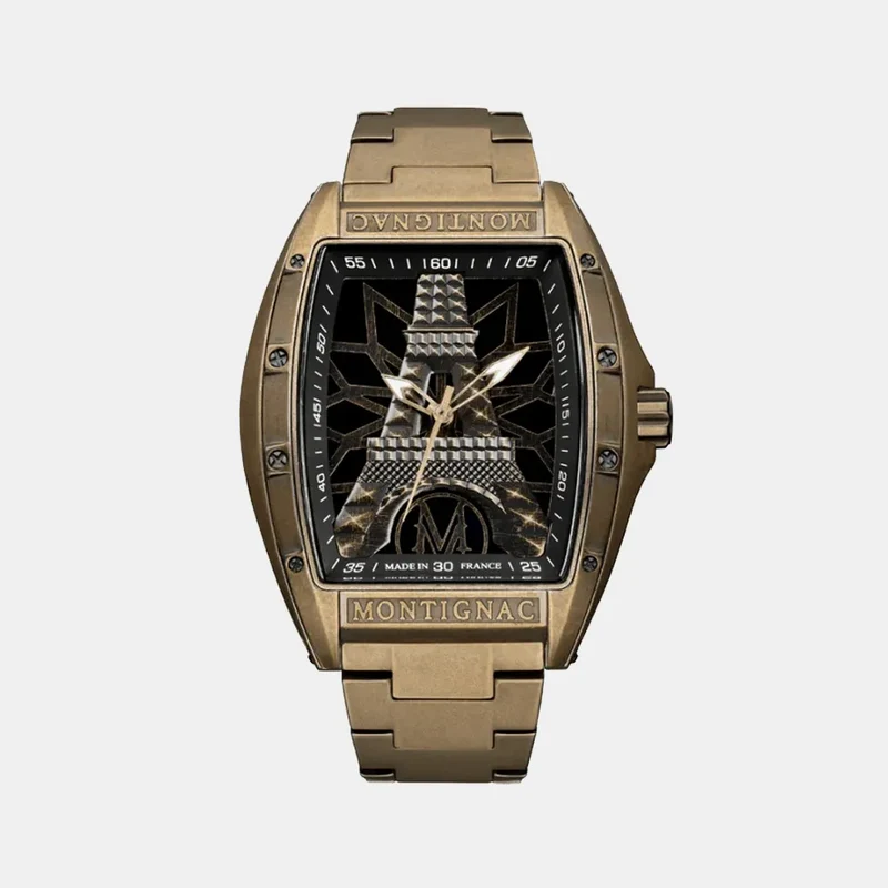 Montre MONTIGNAC Homme PALADIN en Acier MOW1211