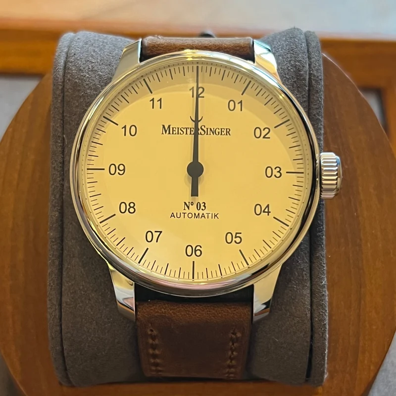 MeisterSinger Mono-Aiguille Automatique Full Set N°03