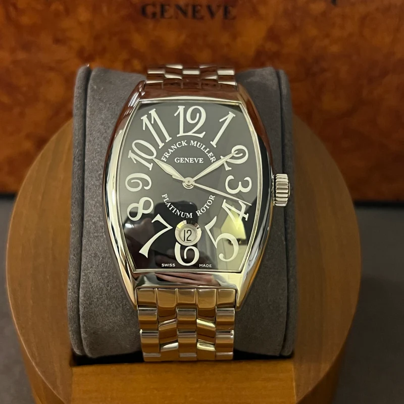 Franck Muller Tonneau Curvex Automatique Date 7880SCDT