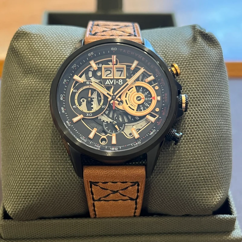 Avi-8 Hawker Harrier II Chronographe Quartz AV-4056-03