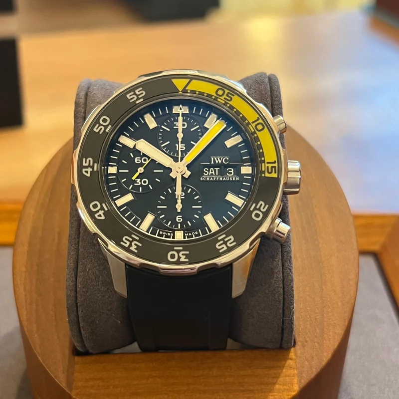 IWC Coffret complet chronographe Aquatimer IW376709