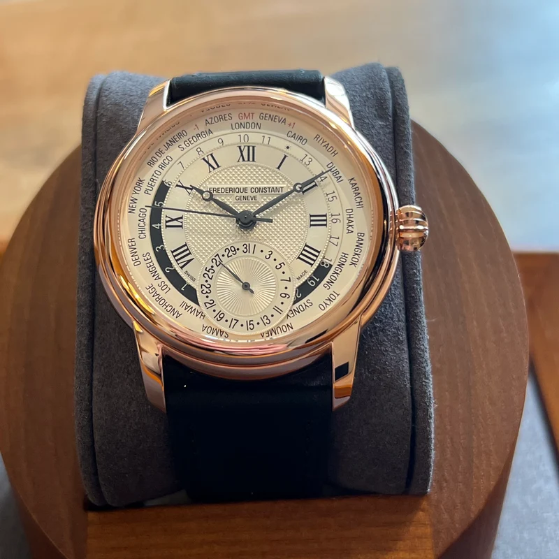 Frédérique Constant Worldtimer Manufacture FC-718X4H4/6