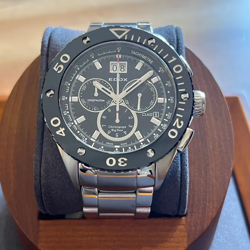 Edox Chronographe Class One Offshore 10017