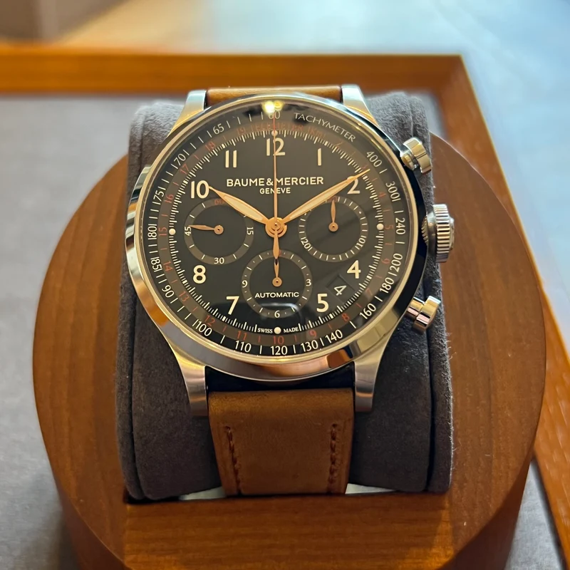 Coffret complet Baume & Mercier Capeland MOA10067