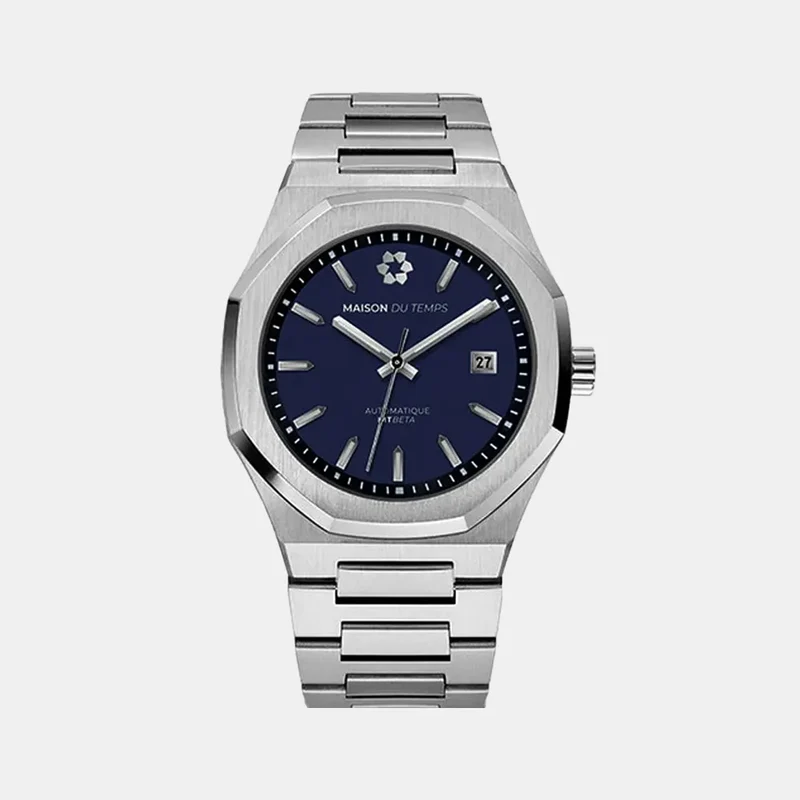 Montre MAISON DU TEMPS Homme MTBeta Automatique en Acier 141-A