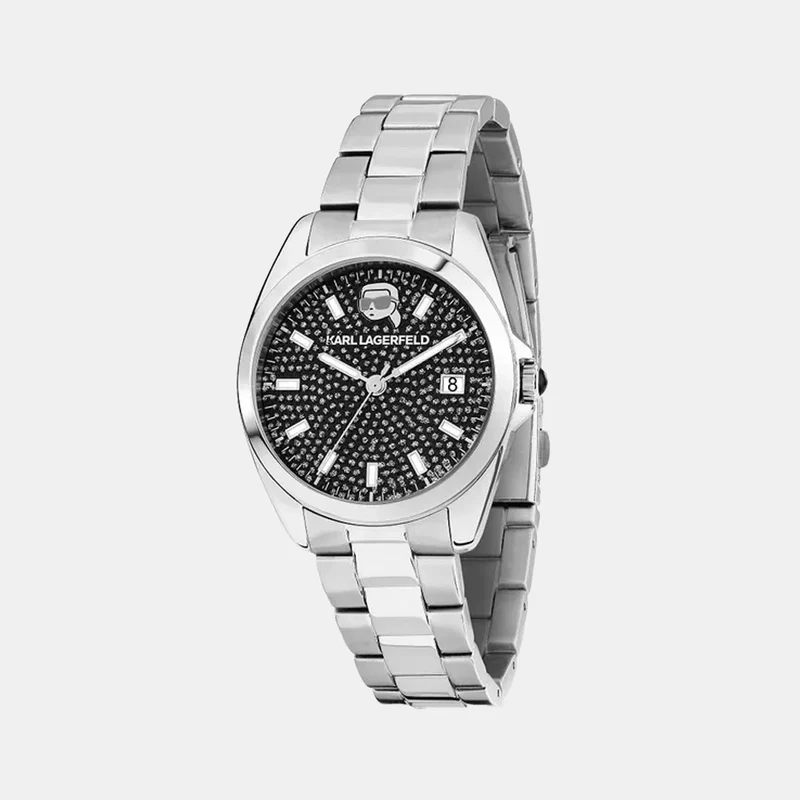Montre KARL LAGERFELD Femme Round Ikonic en Acier R0553101515