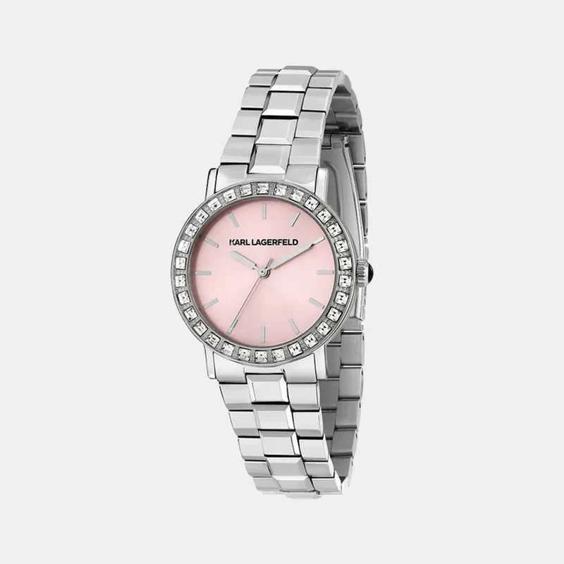 Montre KARL LAGERFELD Femme Round en Acier R0553100512